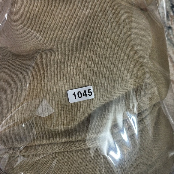 Everlane Track Oversized Crewneck Color-block Sweatshirt Size XS - Picture 9 of 9